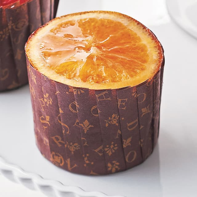 フレンチカップケーキ　オレンジ
