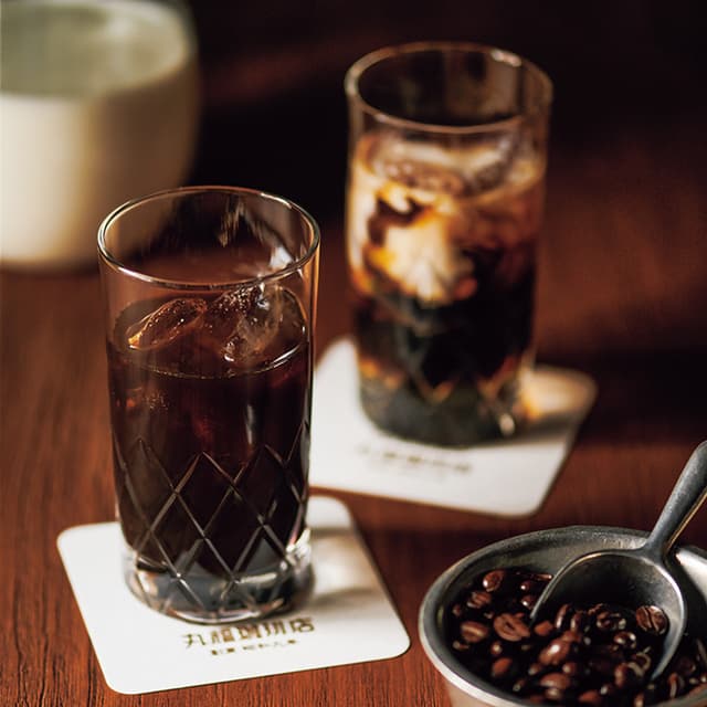 丸福珈琲店　アイスコーヒー（無糖）【単品】