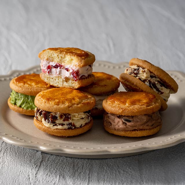 ホシフルーツ　発酵バターと果実のバターサンド