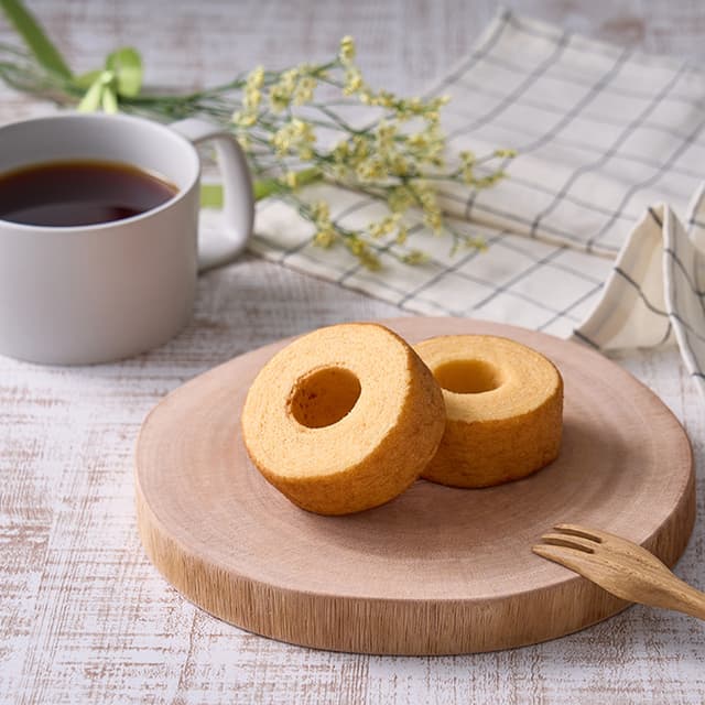 森の動物たちが贈るバームクーヘン　プレーン