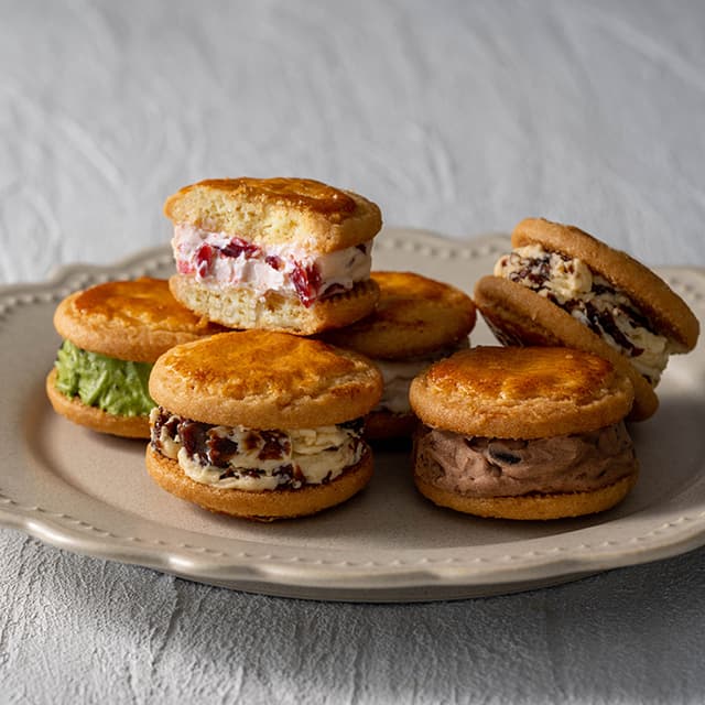 ホシフルーツ　発酵バターと果実のバターサンド　オレンジチョコレート