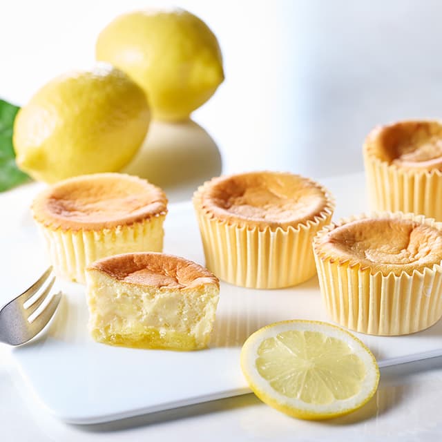 ホシフルーツ　瀬戸内レモンチーズケーキ　６個
