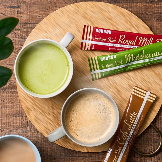 ドトールコーヒー　インスタントミックスセット　１８本