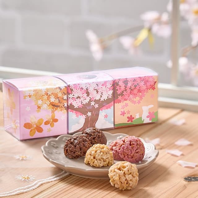 花咲くクランチ　白桃