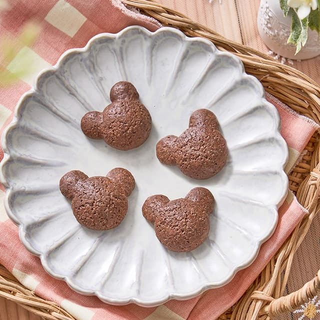 くまさんのサクサク染みチョコぼうろ