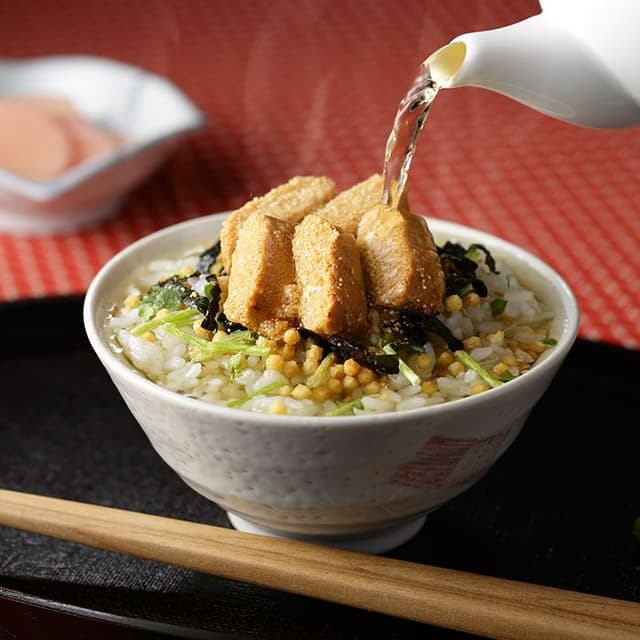 出汁茶漬け御膳　炙り明太子
