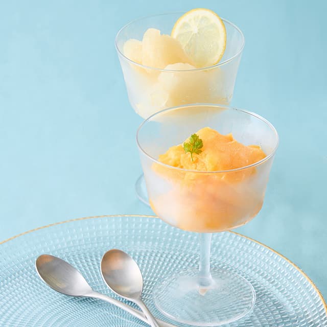 ホシフルーツ　フルーツパーラーの凍らせて食べるシャーベット　彩果しずく　４袋