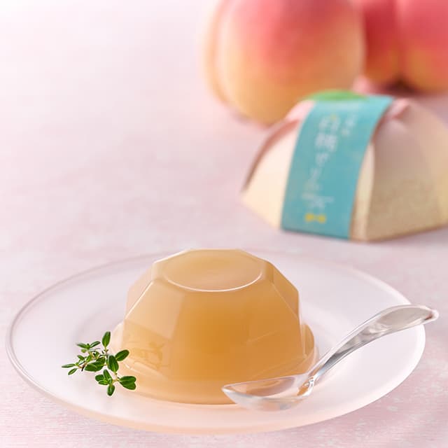 ホシフルーツ　山梨の白桃ぜりぃ　７個