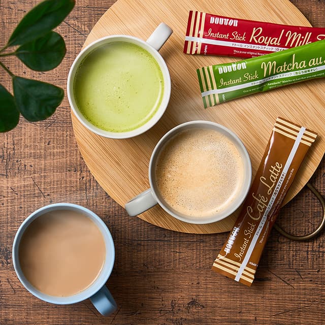 ドトールコーヒー　インスタントミックスセット　９本