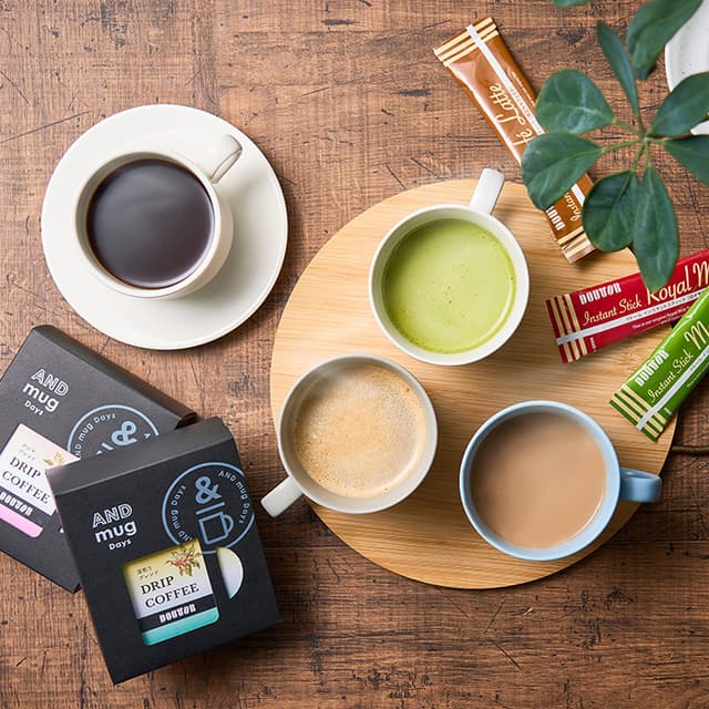 ドトールコーヒー　ドリップ＆インスタントミックスセット　２４個