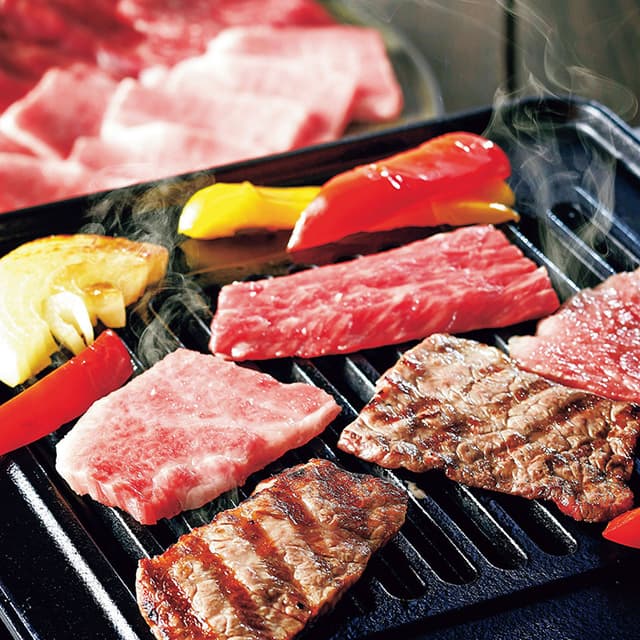 松阪牛もも・バラ焼肉用