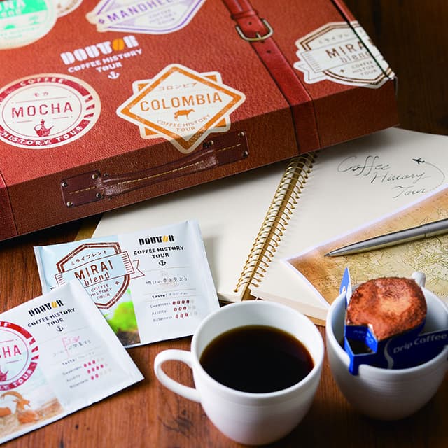 ドトールコーヒー　ヒストリーツアーギフト