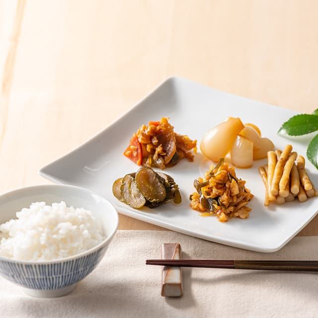 おばねや　国産素材のお漬物詰合せ
