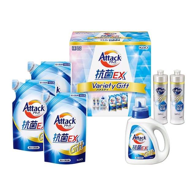 花王　アタック抗菌ＥＸバラエティギフト