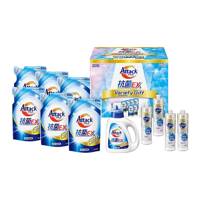 花王　アタック抗菌ＥＸバラエティギフト