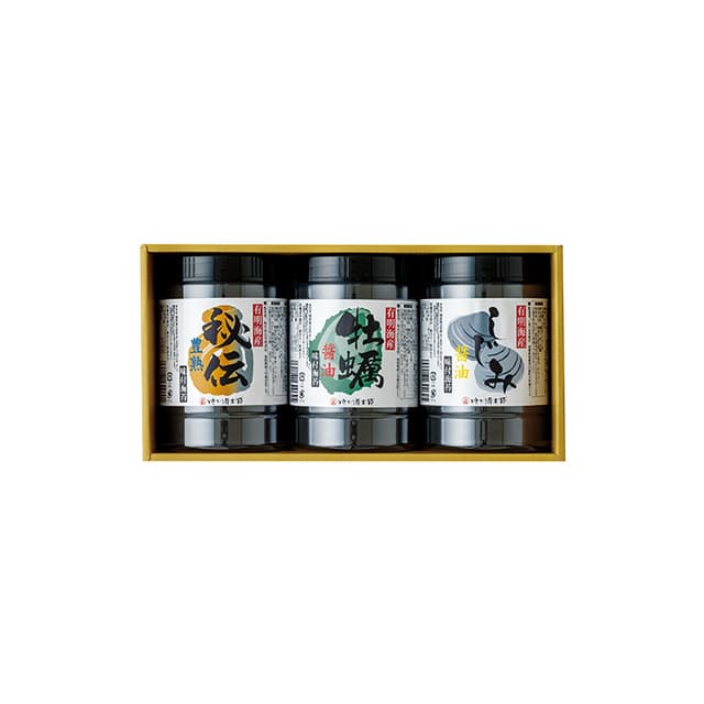 有明海産味付のり詰合せ