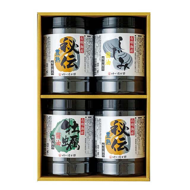 有明海産味付のり詰合せ