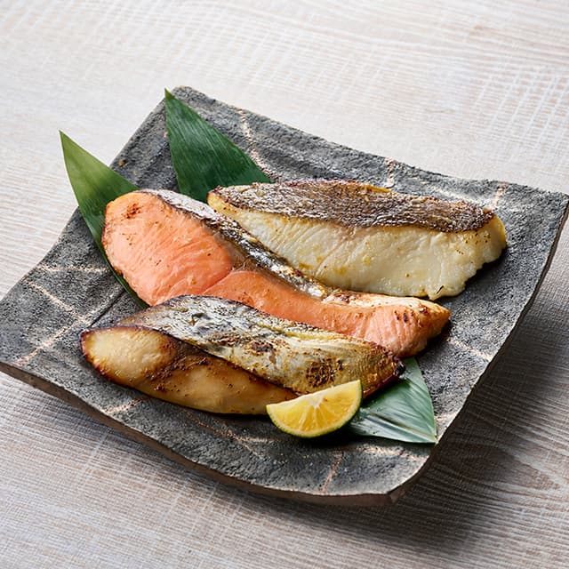 京都やま六　漬魚詰合せ［１０切］