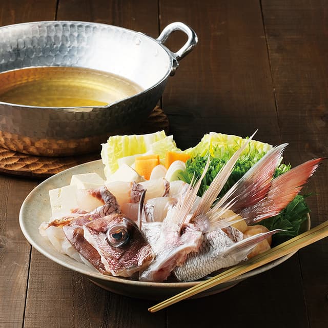 きらびき工房　天然鳴門鯛のしゃぶしゃぶ（産直）