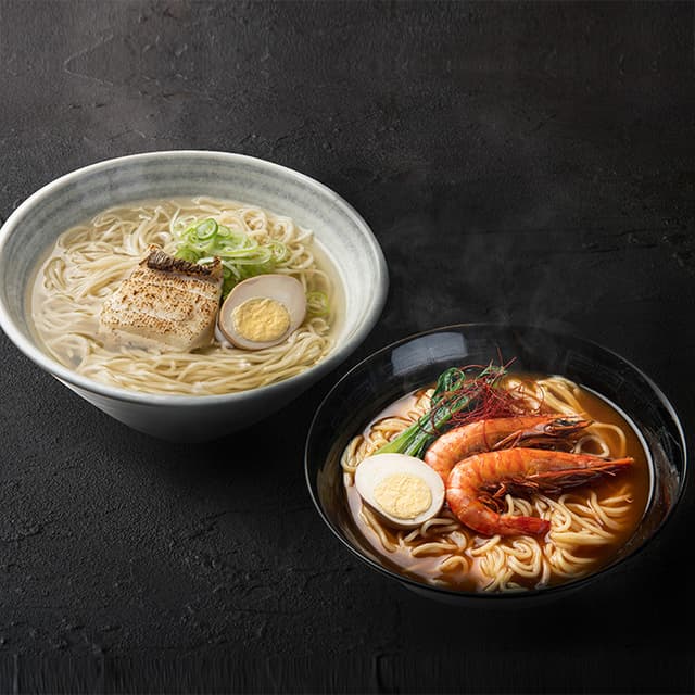絆屋　大分海鮮らぁめんセット