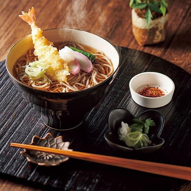 田中屋　新そば出石そば（温用）