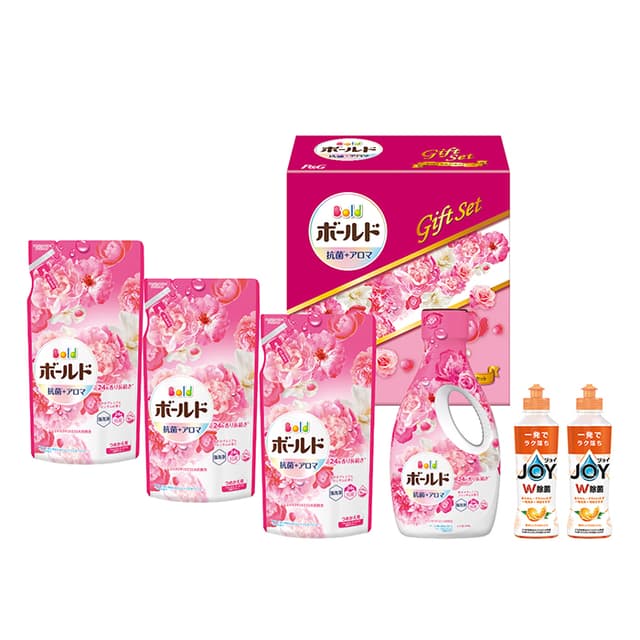 Ｐ＆Ｇボールド香りのギフトセット