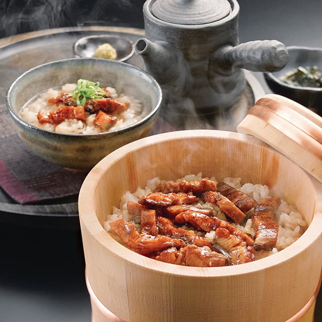うなぎ割烹「一愼、」一愼ひつまぶし