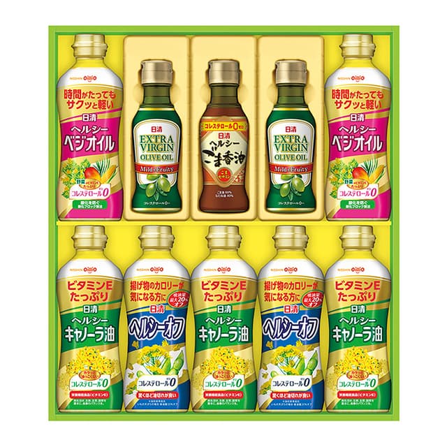 日清オリーブオイル＆バラエティオイルギフト