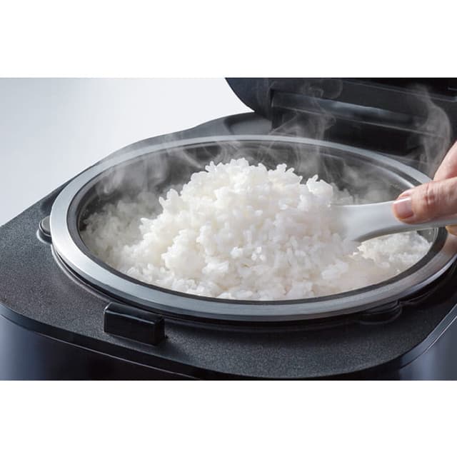 ティファール　ザ・ライス遠赤外線ＩＨ炊飯器３．５合　ブラック
