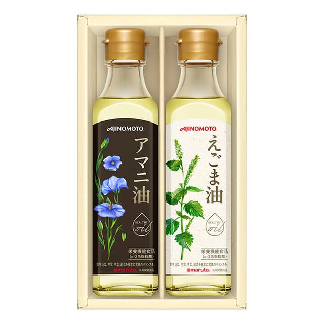 味の素　えごま油＆アマニ油ギフト
