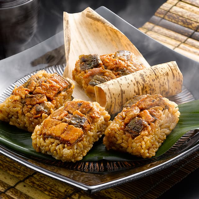 【父の日】うなぎ割烹「一愼、」おこわ風うなぎめし