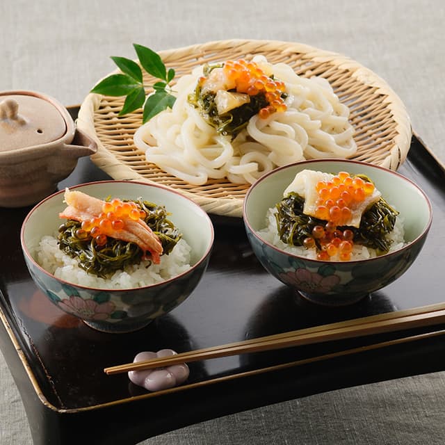 海鮮ぶっかけ丼セット