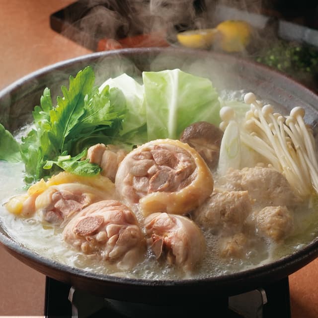 博多華味鳥　水たきセット
