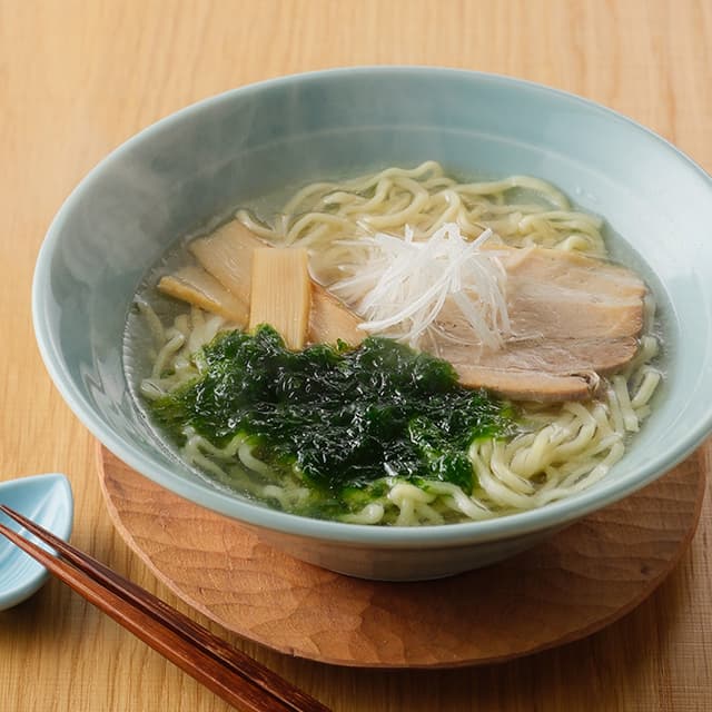 あおさ塩ラーメン