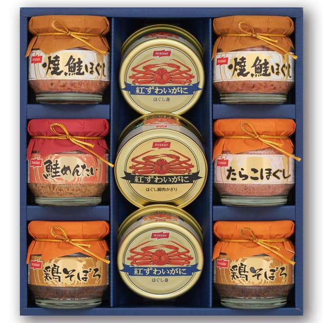 ニッスイ　缶詰瓶詰セット