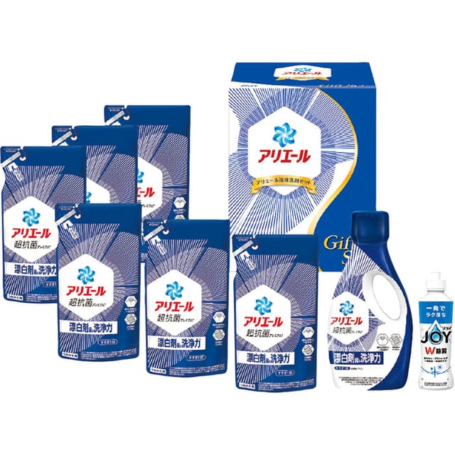 Ｐ＆Ｇアリエール液体洗剤セット