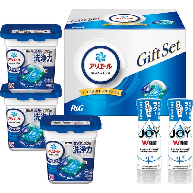 Ｐ＆Ｇ　アリエールジェルボールギフトセット