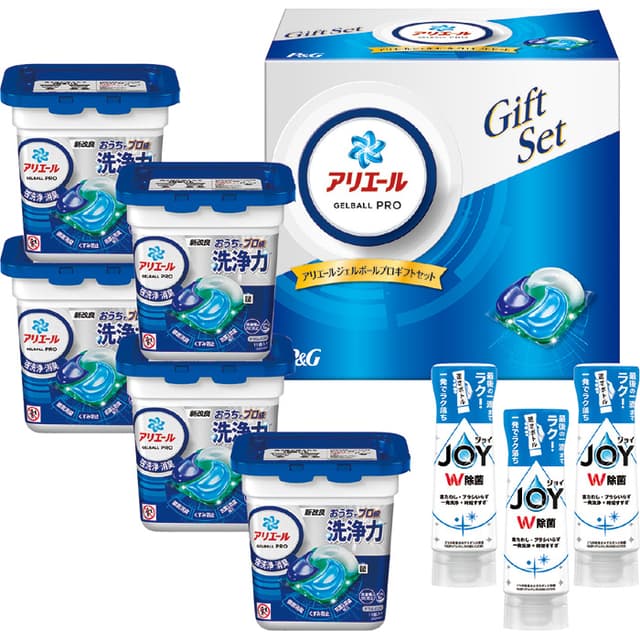 Ｐ＆Ｇ　アリエールジェルボールギフトセット