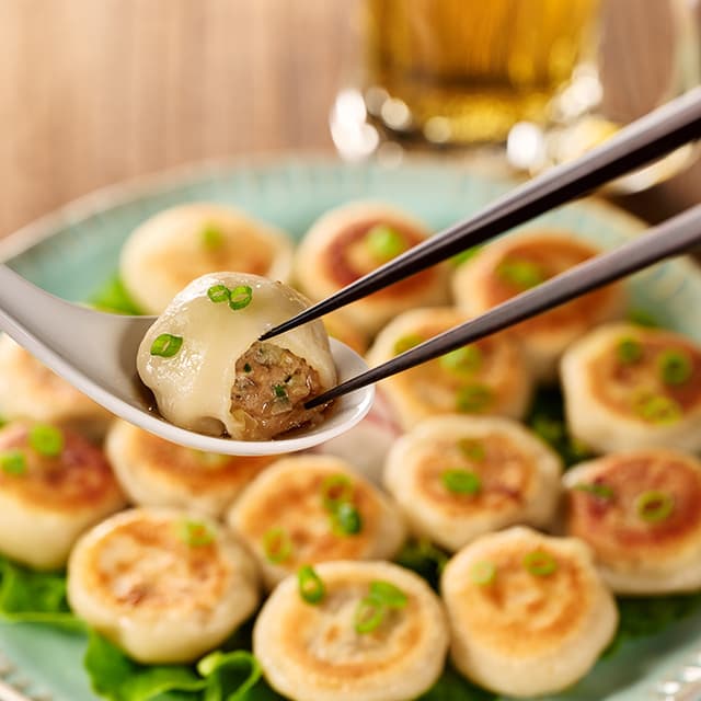 芦屋　伊東屋謹製　黒豚のジューシー焼き小籠包　３袋セット