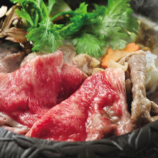 米沢牛黄木　米沢牛ももすき焼用